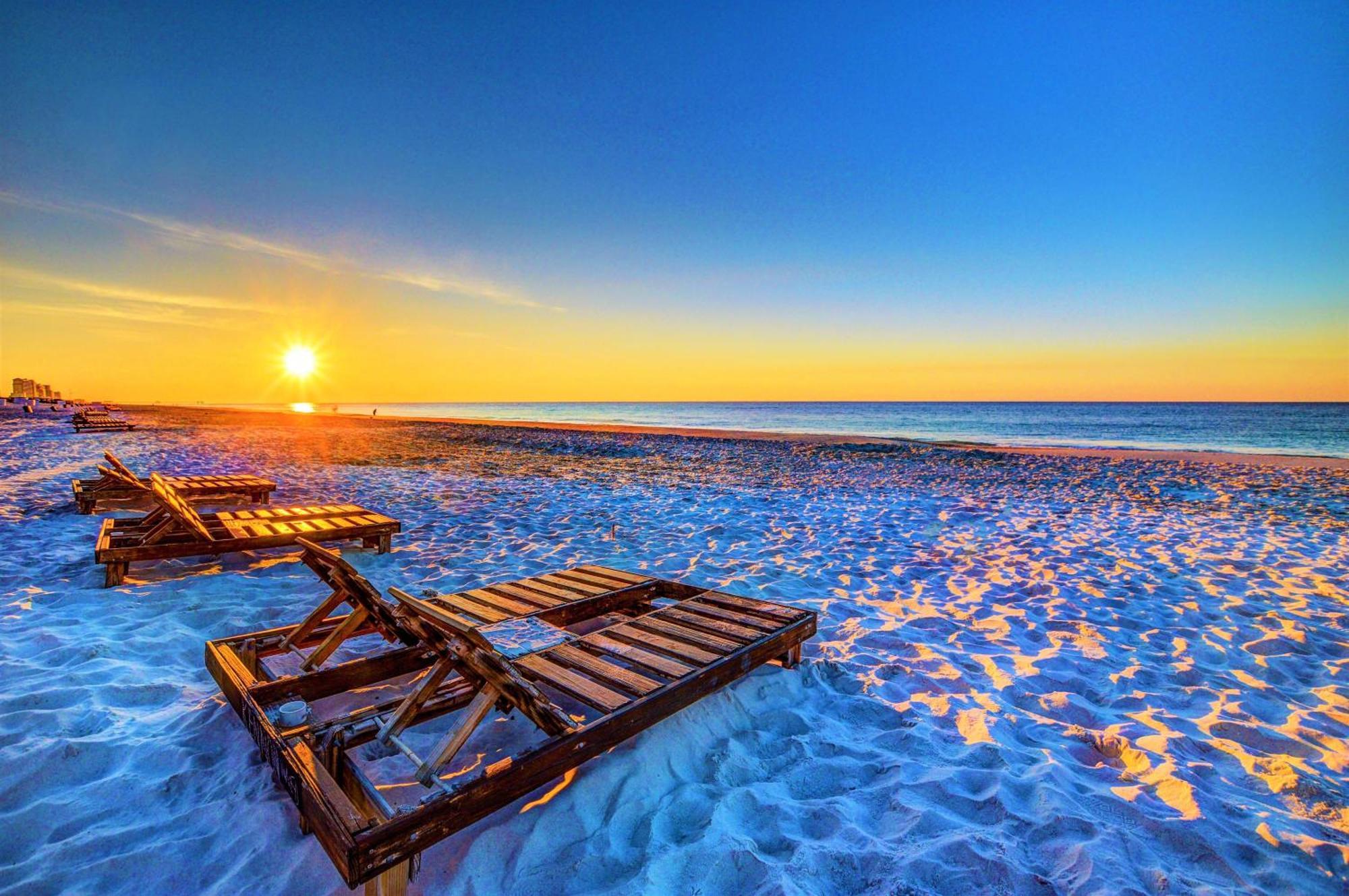 The Beach Is Only Steps Away Gulf Shores Eksteriør bilde