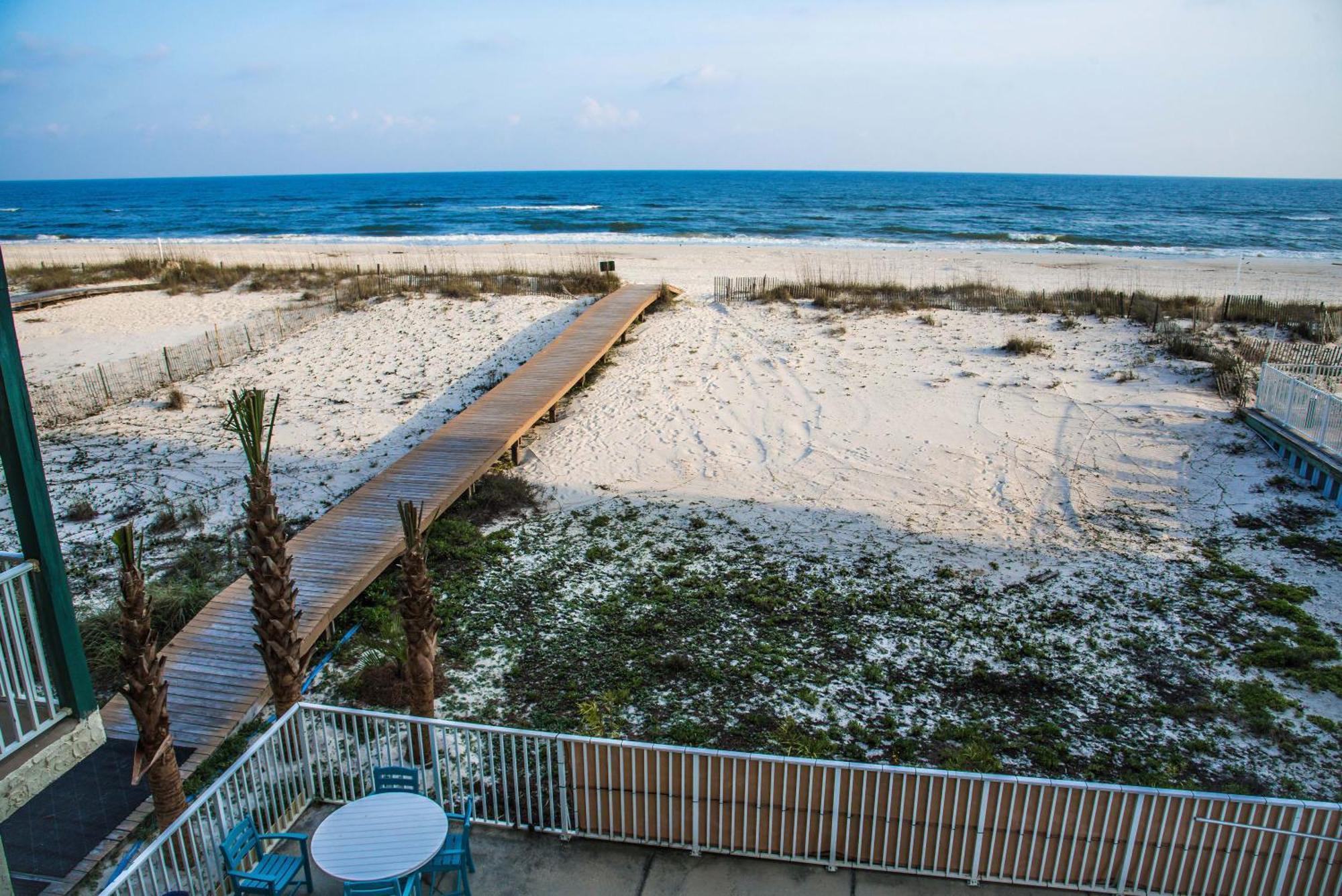The Beach Is Only Steps Away Gulf Shores Eksteriør bilde