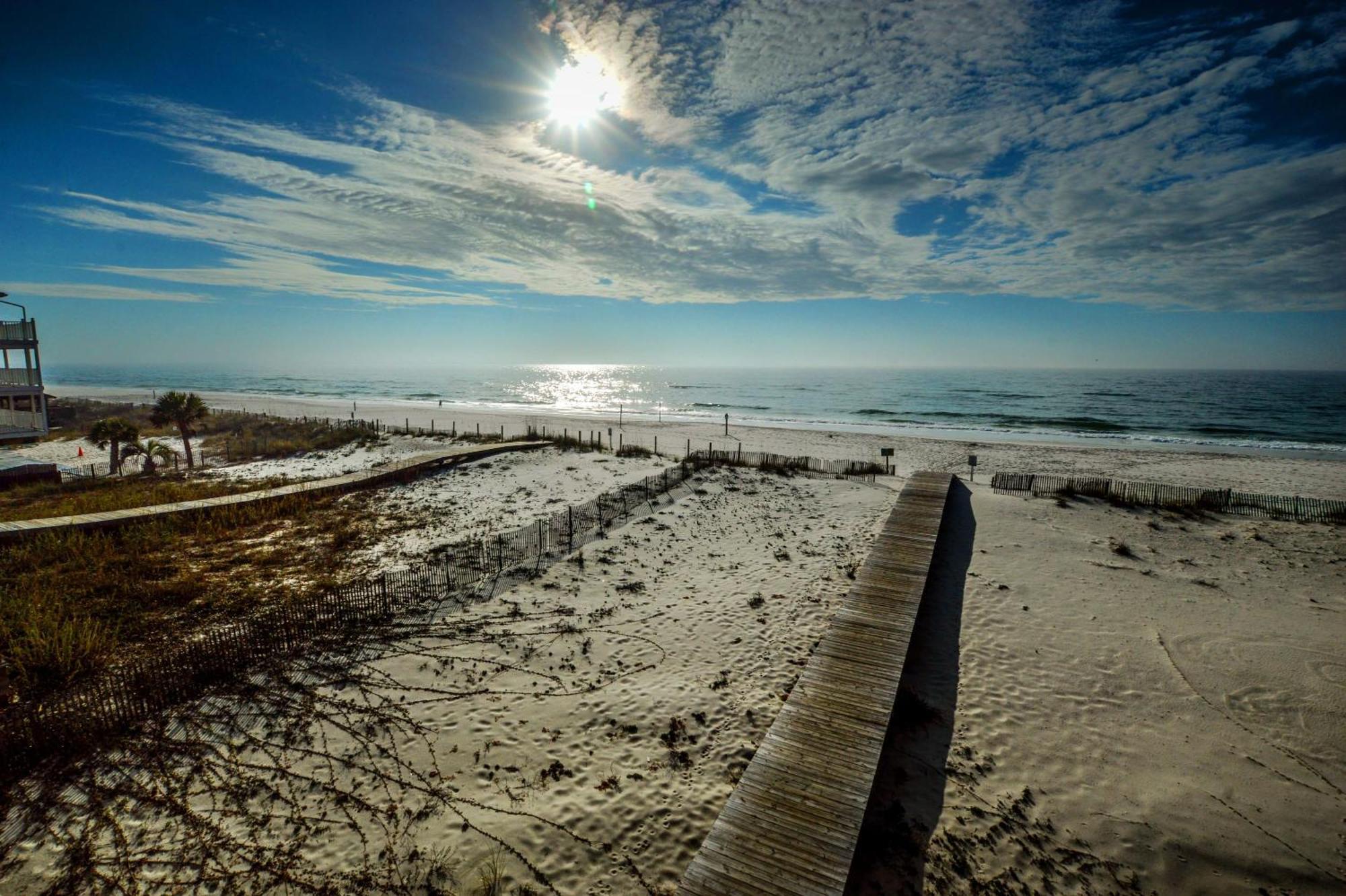 The Beach Is Only Steps Away Gulf Shores Eksteriør bilde